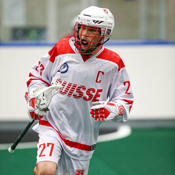 Switzerland finished 17th at the World Lacrosse Men's Indoor World Championships ©World Lacrosse
