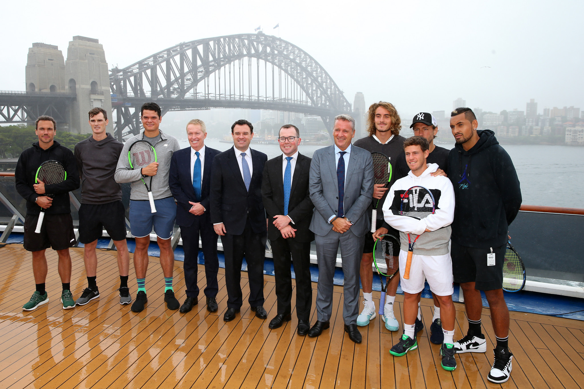 The ATP Cup has been viewed as a rival to the Davis Cup ©Getty Images