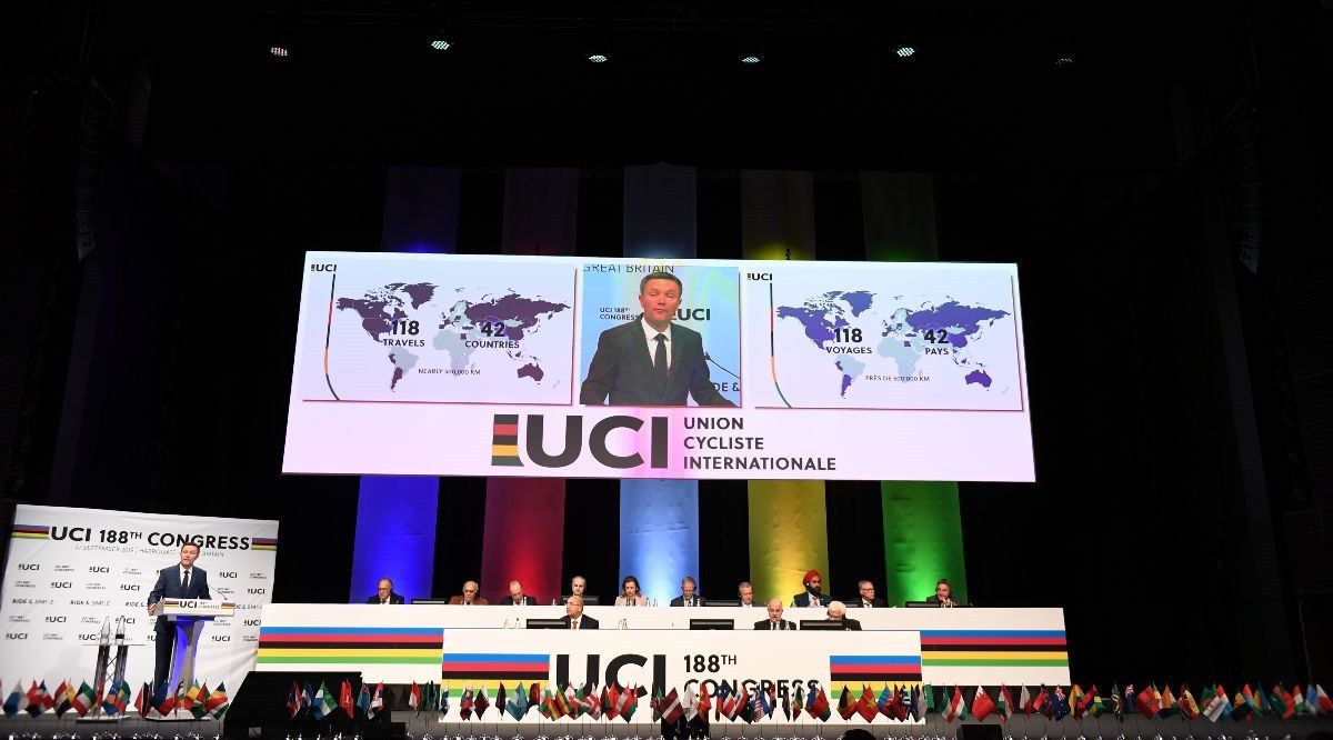 The International Cycling Union awarded 10 World Championships at their Congress in Yorkshire ©UCI