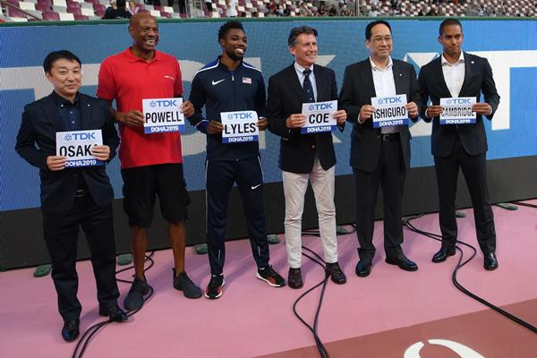 IAAF continue 36-year deal with TDK Corporation as Asia proves lucrative market for sponsors