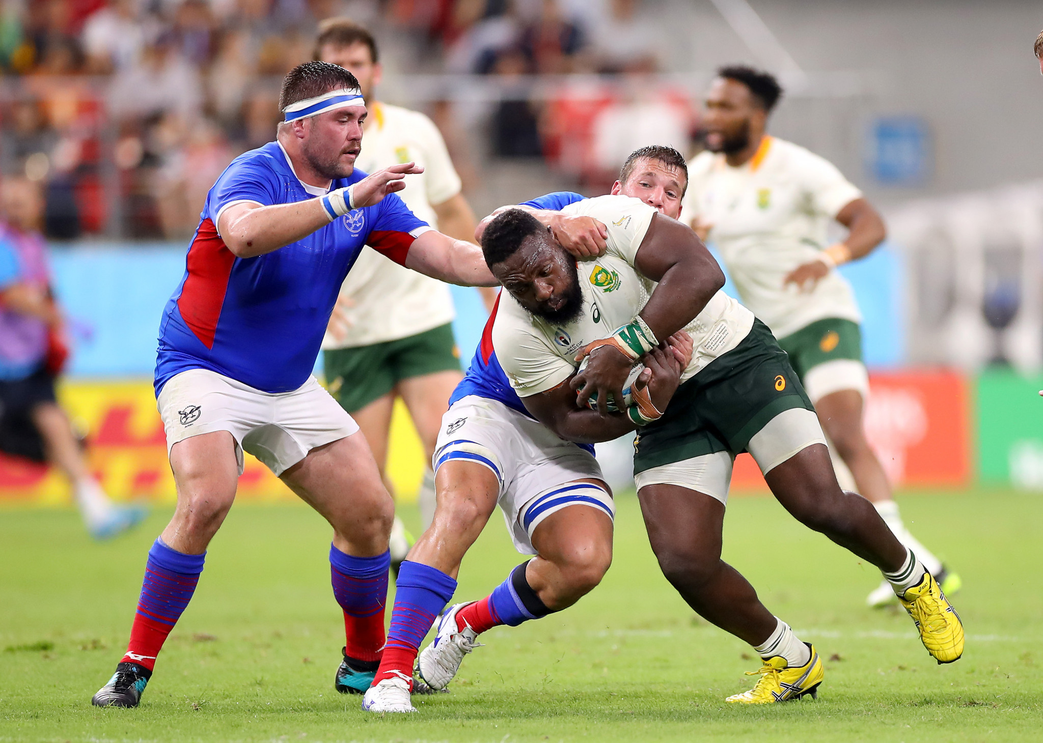 South Africa had way too much power and pace for Namibia ©Getty Images