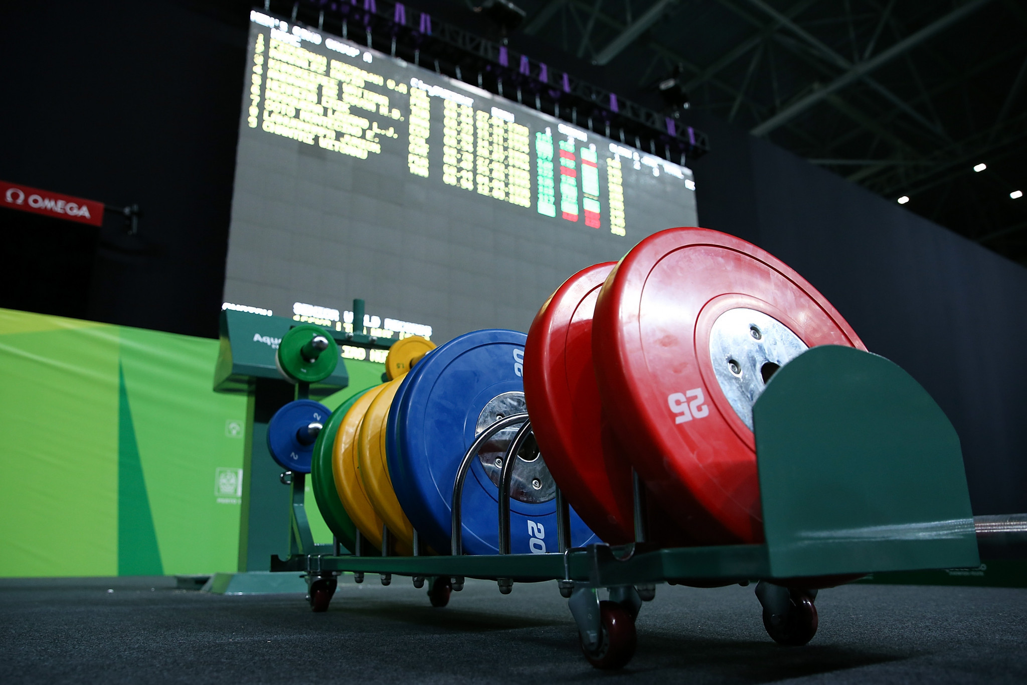 Weightlifting has been restored to the Olympic schedule for the foreseeable future ©Getty Images