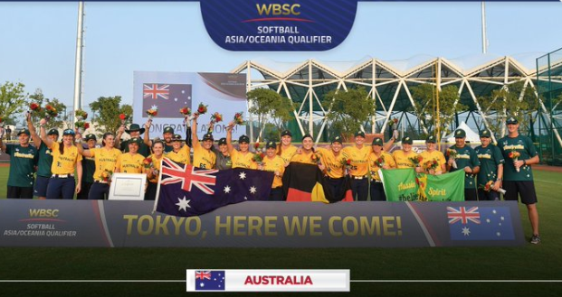 Australia can now prepare for a fifth Olympic softball tournament ©WBSC