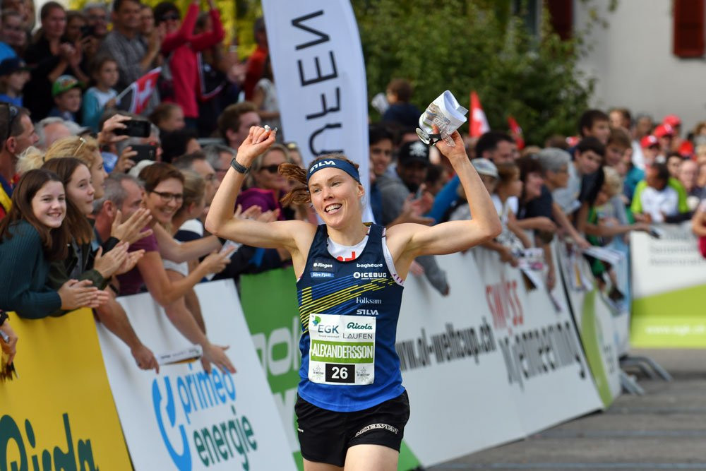 Alexandersson continues orienteering dominance with knockout sprint victory in Laufen