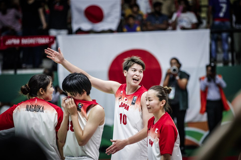Japan continued their campaign for a fourth successive FIBA Asia Cup title with a win over New Zealand ©FIBA