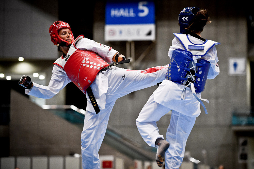Lisa Gjessing of Denmark finished with silver at the Tokyo 2020 Para-taekwondo test event ©World Taekwondo