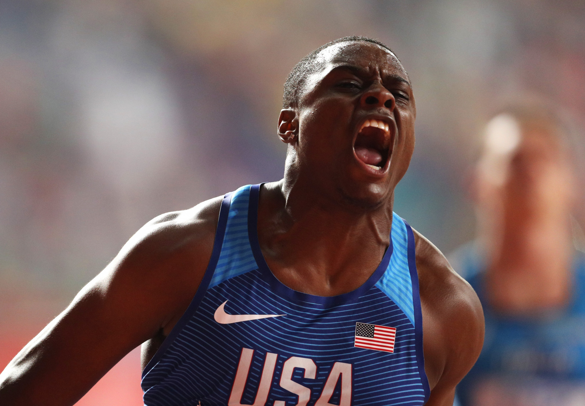 Christian Coleman faces a two-year ban for missing three anti-doping tests in a year ©Getty Images