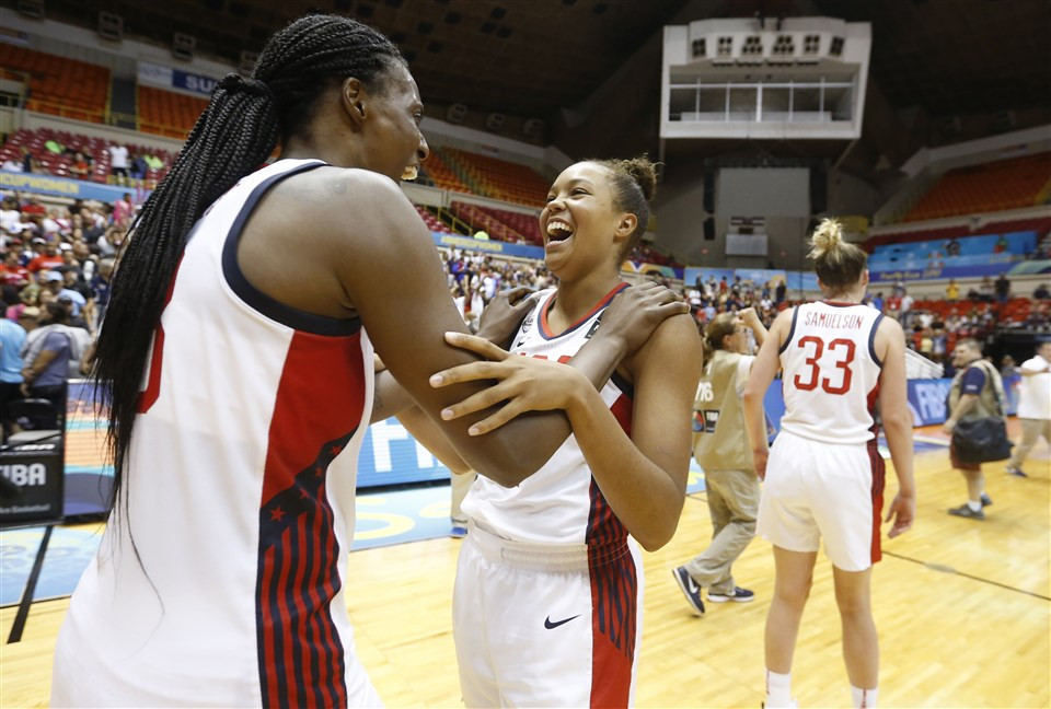 United States knocked out hosts Puerto Rico to reach the final of the FIBA Women's AmeriCup in San Juan ©FIBA