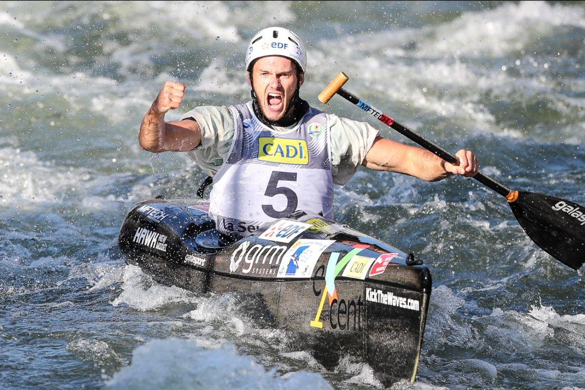 France won four gold medals on the final day of the ICF Wildwater Canoeing World Championships in La Seu ©ICF