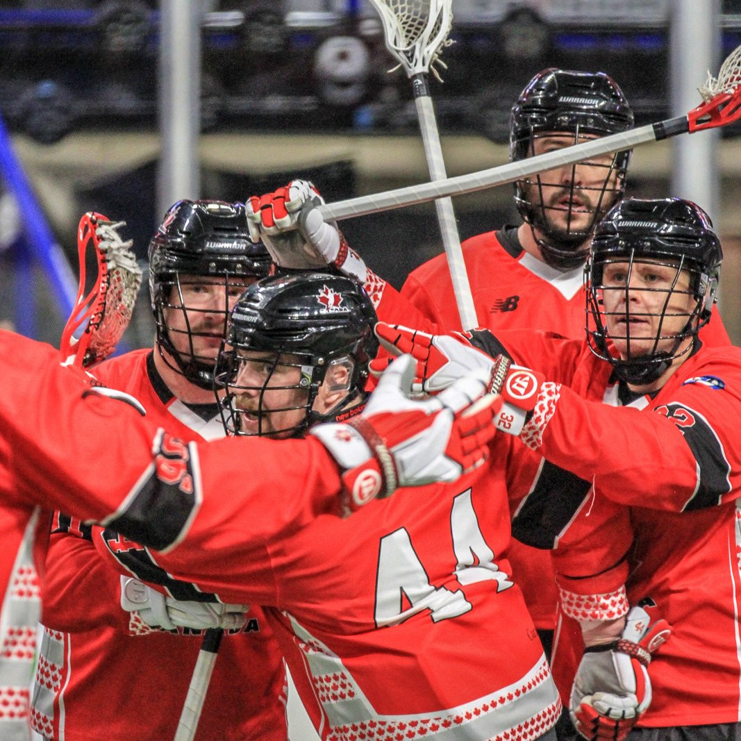 Canada win fifth consecutive World Indoor Lacrosse Championship