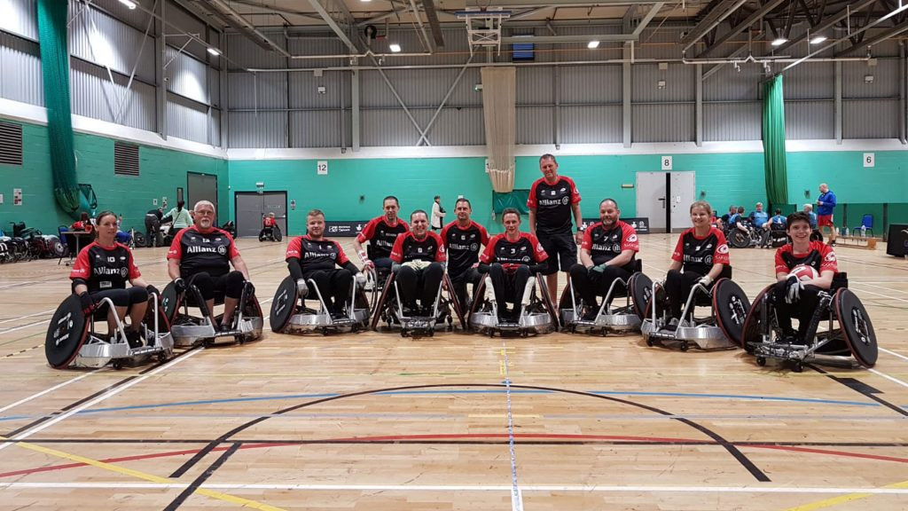 European champions Saracens launch wheelchair rugby club