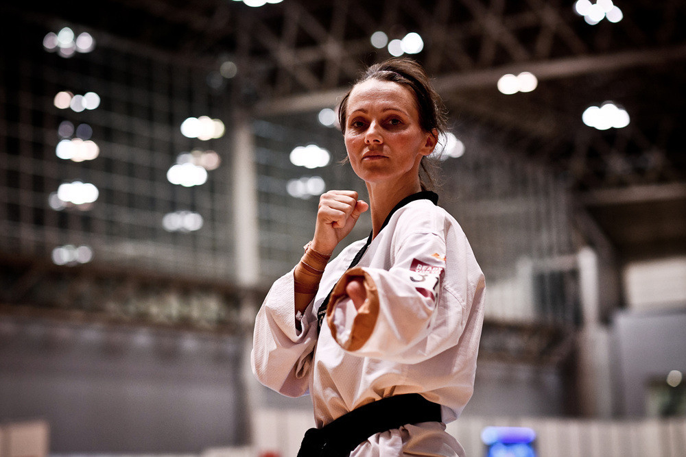Para-taekwondo world champion Gjessing eyes Tokyo 2020 gold despite defeat in test event
