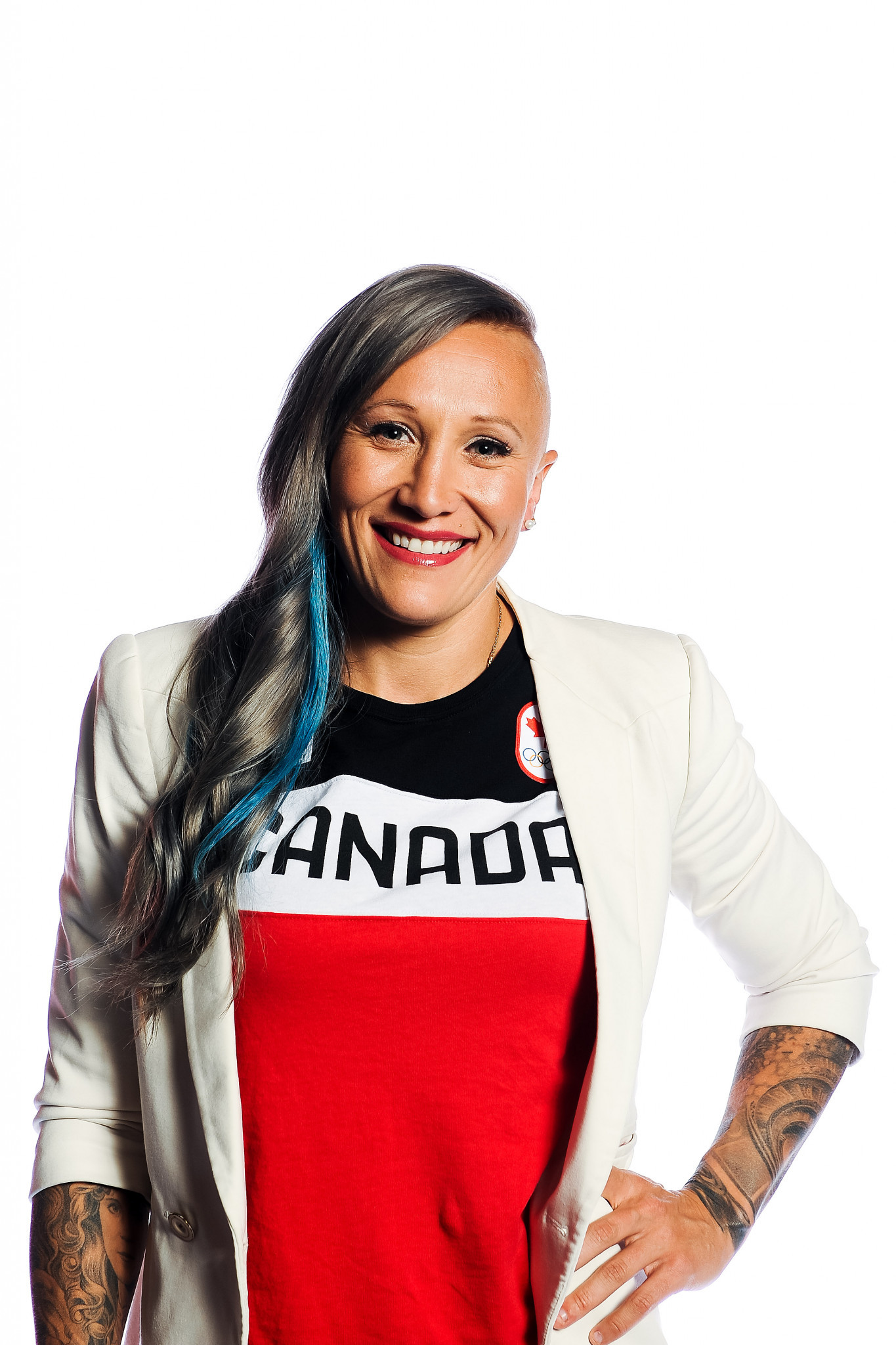 Bobsleigh pilot Kaillie Humphries is free to compete for the United States ©Getty Images