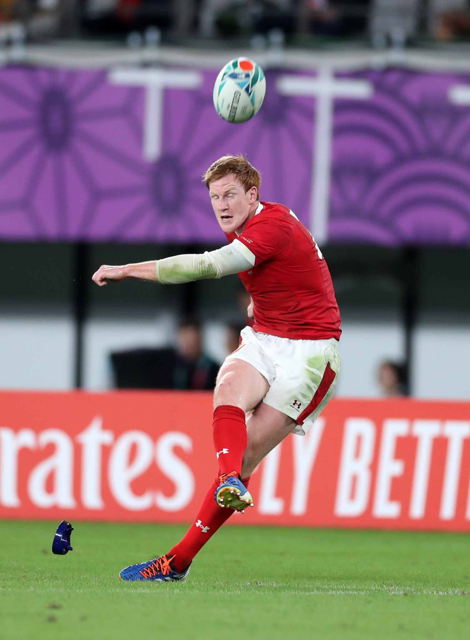  Rhys Patchell impressed from the kicking tee as Wales held off an Australian comeback ©Getty Images
