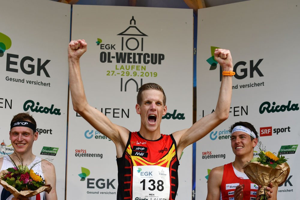 Belgium's Yannick Michiels took a surprise victory in the men's race as the usual front-runners failed to impress ©IOF