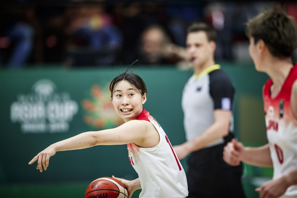 Japan beat China to seal fourth straight FIBA Women's Asia Cup title