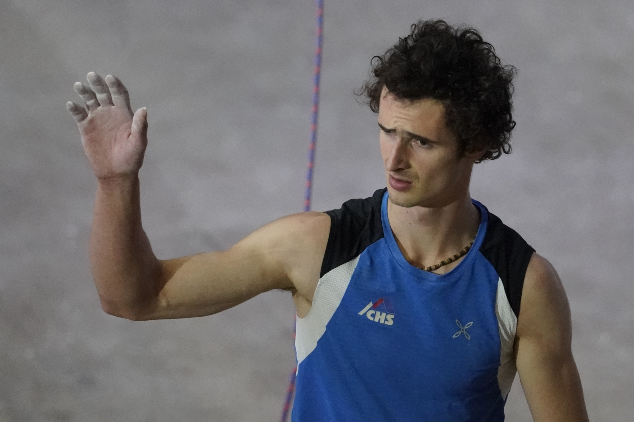 Newly-crowned lead world champion Adam Ondra proved his dominance again with victory at the IFSC World Cup in Kranj ©Getty Images