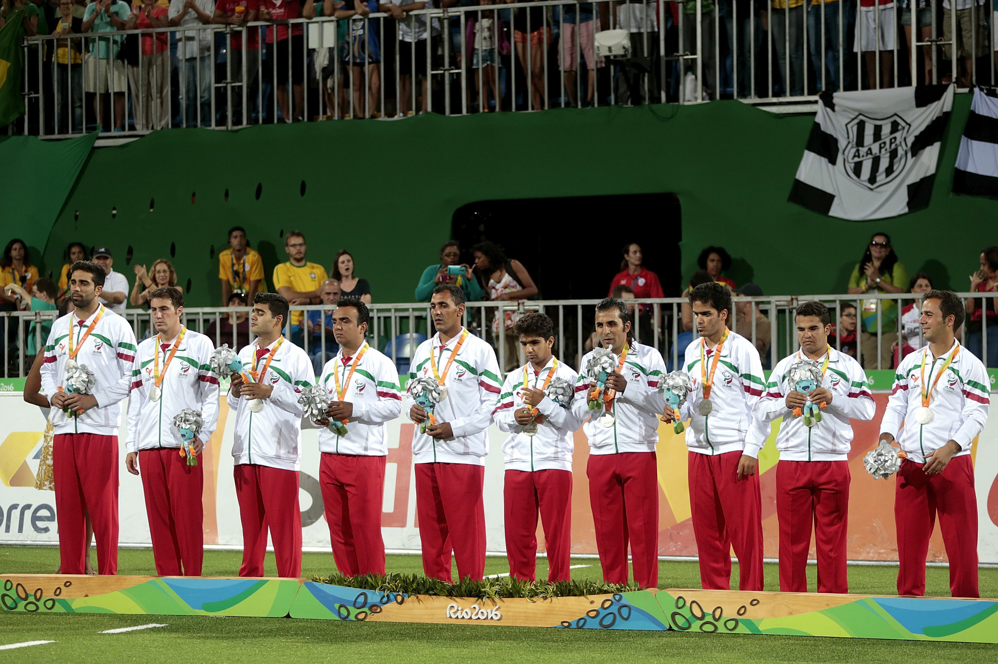Iran won Paralympic silver at Rio 2016 ©Getty Images
