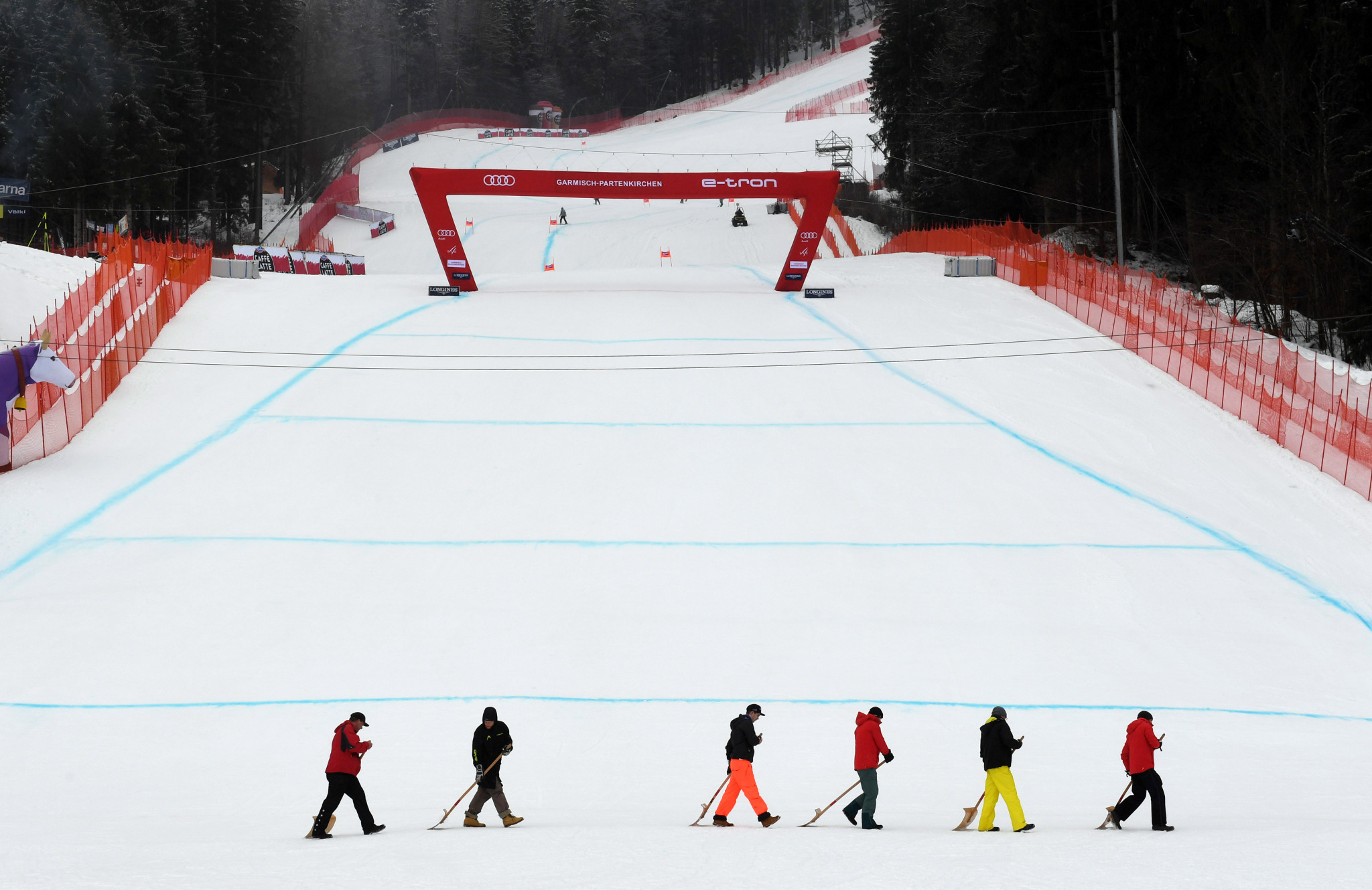 Garmisch-Partenkirchen is one of three candidates vying to host the 2025 Alpine World Ski Championships ©Getty Images