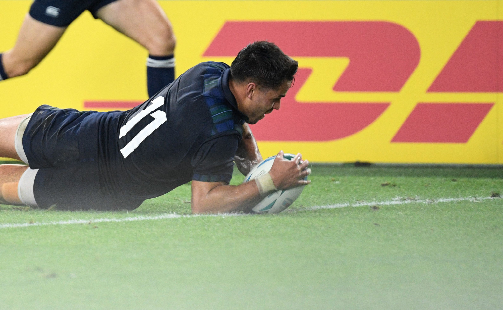 Scotland thrash Samoa to reignite Rugby World Cup campaign