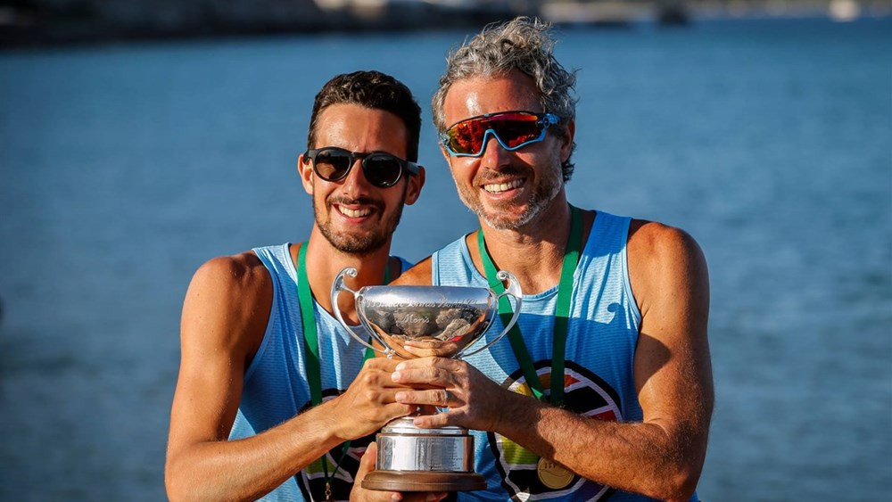 Reigning world champions Alessandro Calbucci and Michele Cappelletti headline the men's draw ©ITF