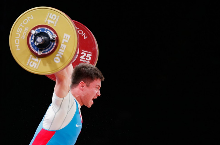 Russia's Oleg Chen won the men's 69kg overall silver medal, despite only recently returning from a serious knee injury ©Getty Images