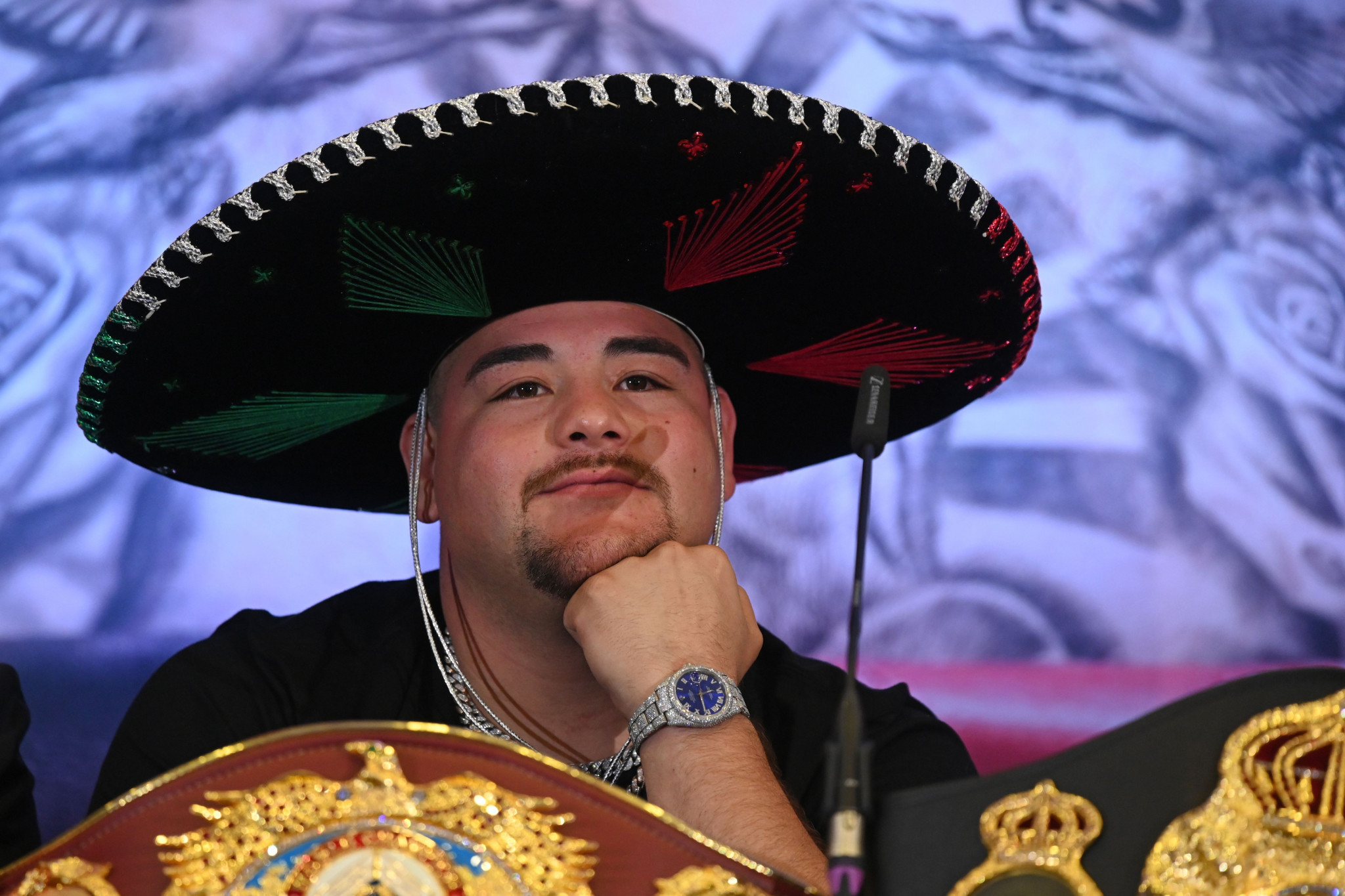 Andy Ruiz Jr said he would be honoured to represent Mexico at Tokyo 2020 ©Getty Images