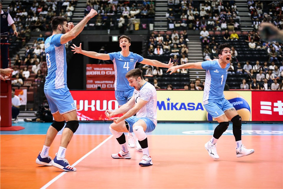 Holders United States stunned by Argentina as FIVB Men's World Cup begins