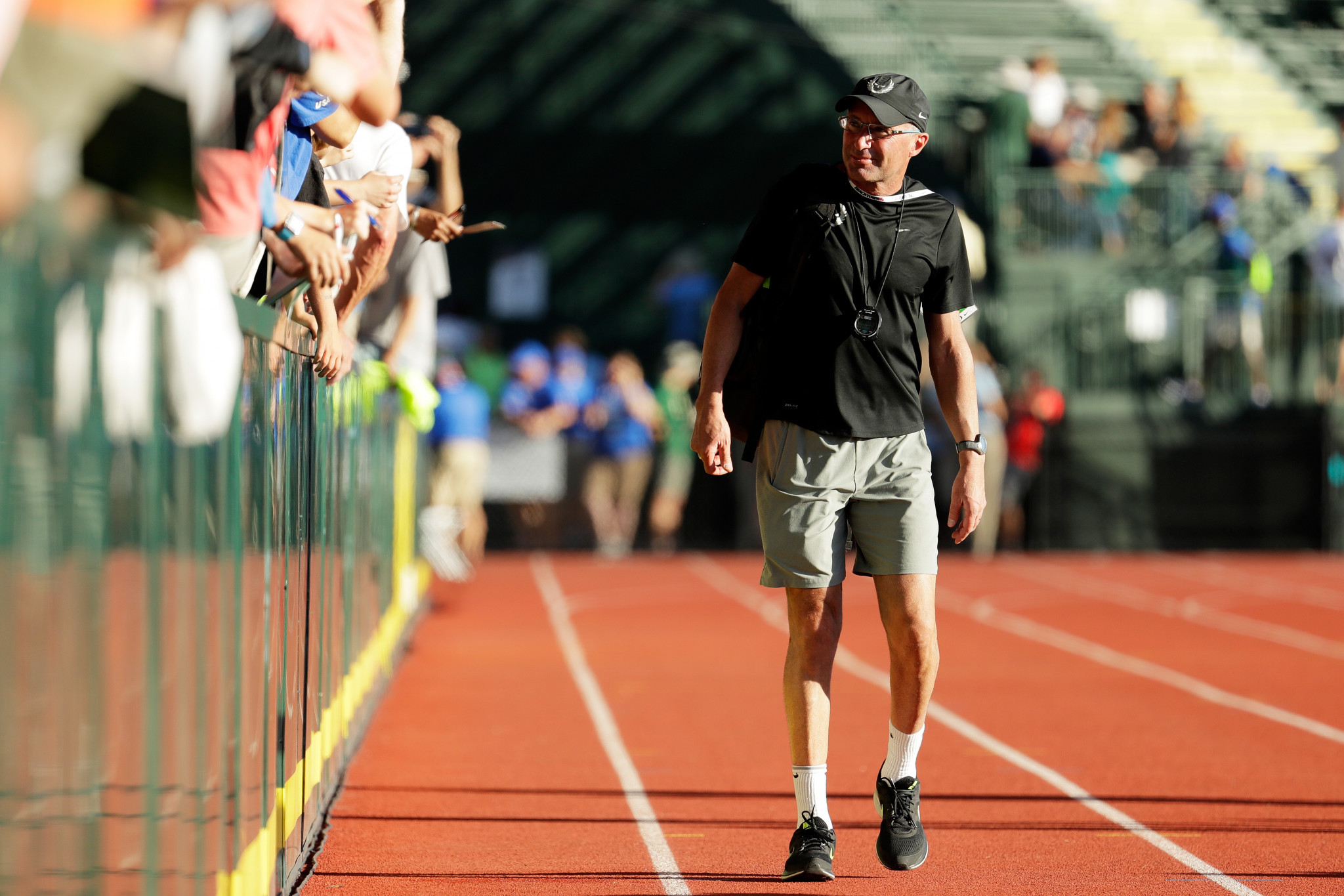 Sifan Hassan's coach Alberto Salazar has been stripped of his accreditation for the IAAF World Championships after being banned by the United States Anti-Doping Agency for four-years ©Getty Images