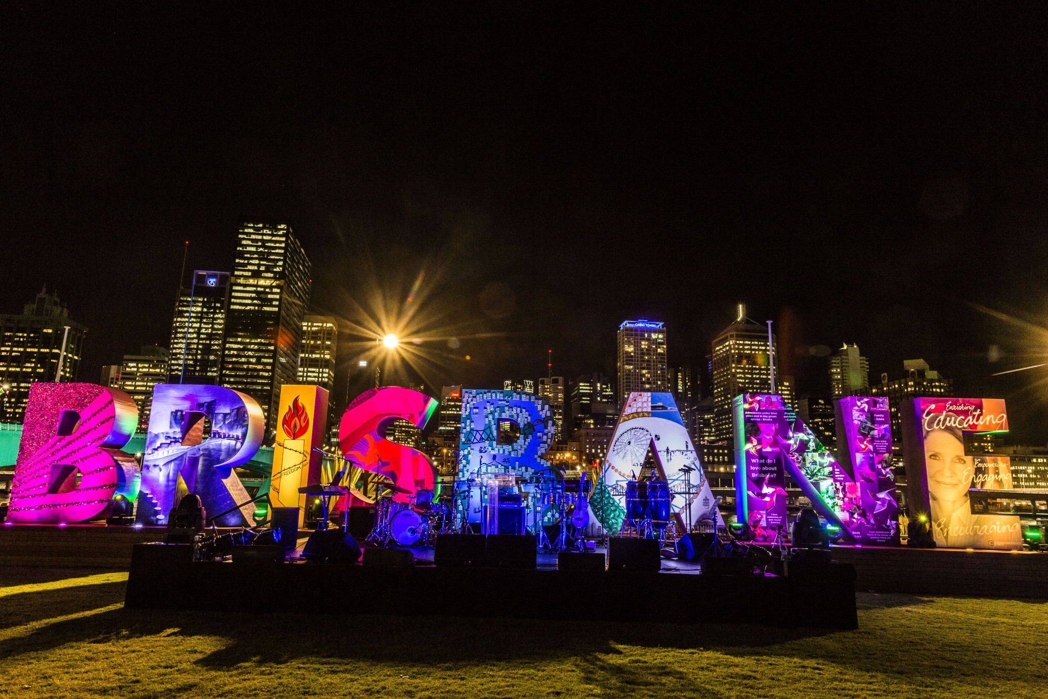 Brisbane will host the INAS Global Games this month ©Getty Images