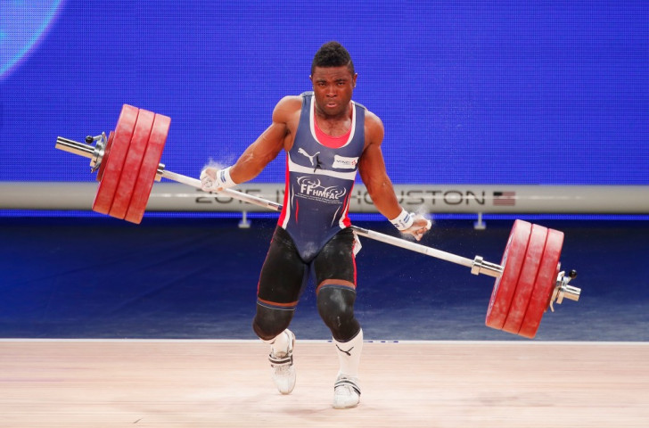 France's Bernardin Ledoux Kingue Matam was unable to compete with the medal chasers ©Getty Images