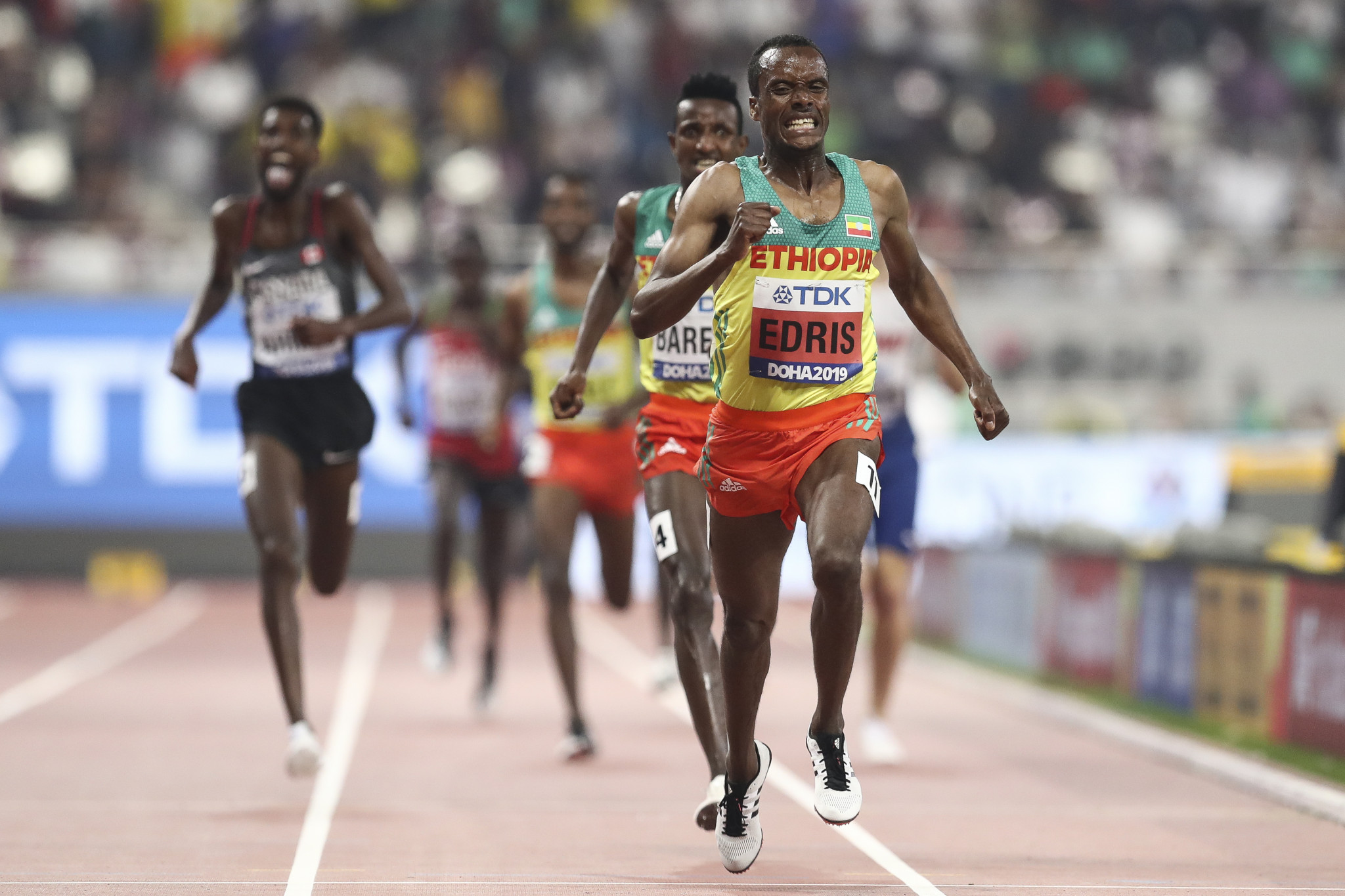 The Ethiopian Olympic Committee has signed a 60-year lease for a water bottling facility and will use the money to help support athletes preparing for major events like the IAAF World Championships ©Getty Images 