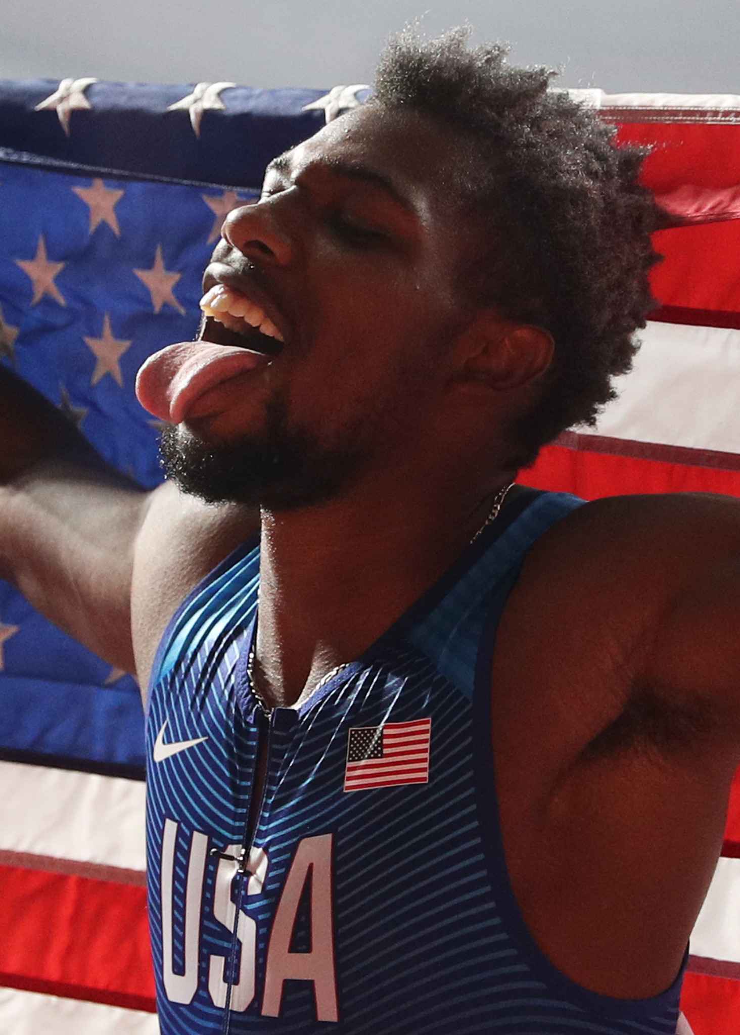 Stars and stripes flying high as US win three gold medals in Doha