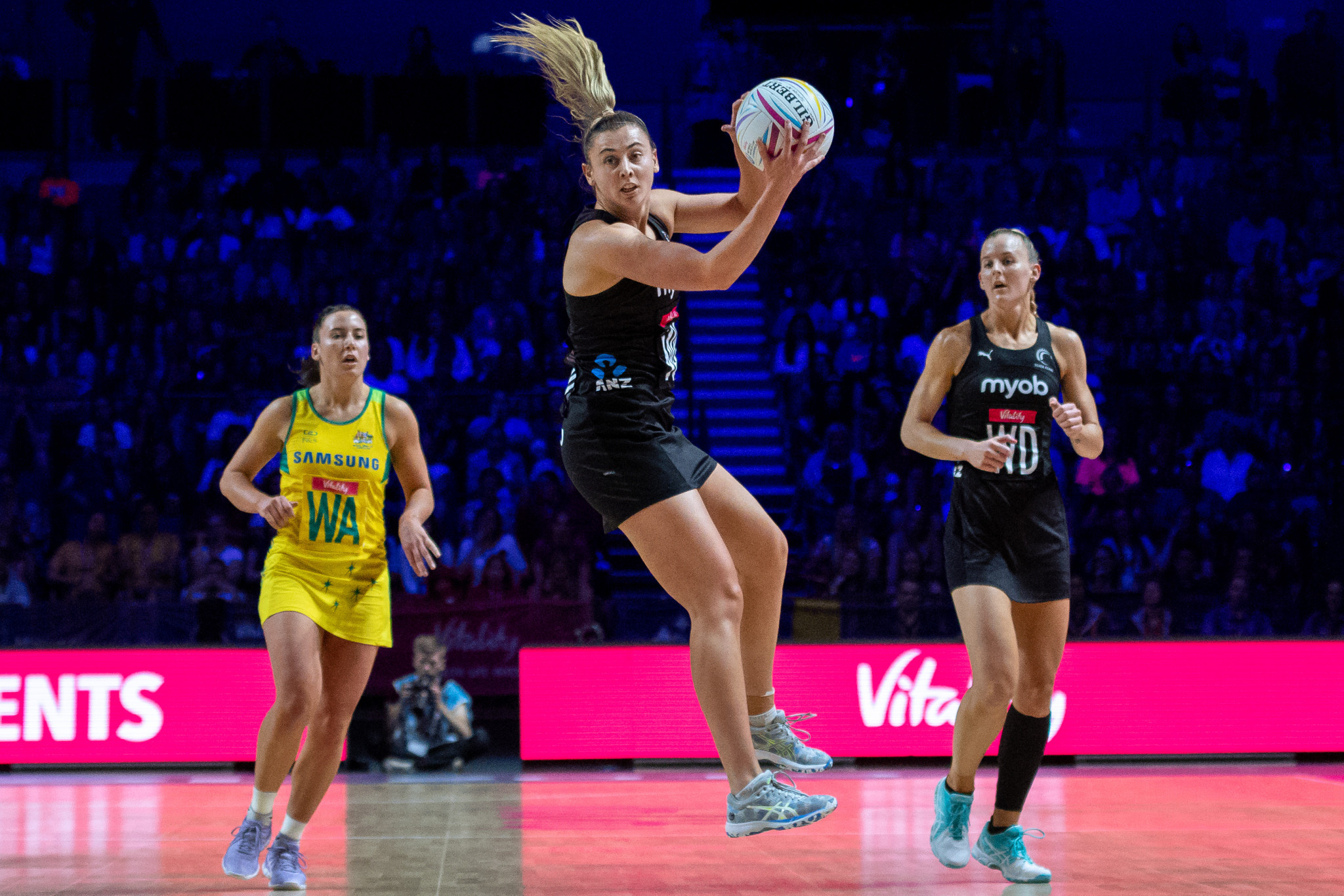Record-breaking 112,000 tickets sold for Netball World Cup