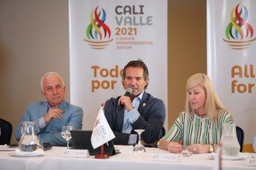 Panam Sports President Neven Ilic praised the host city of the 2021 Junior Pan American Games Cali ©Panam Sports