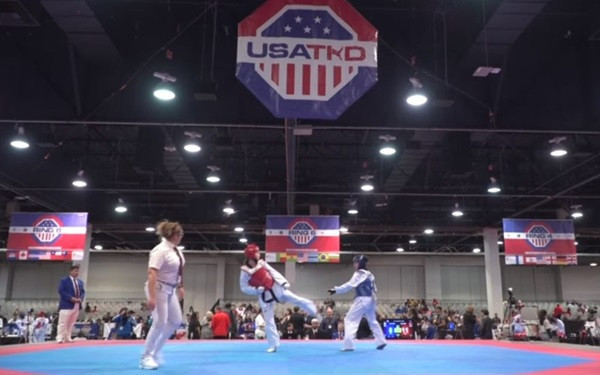 Ranking points for Europe's cadets and juniors will now be available if they compete at the 2020 US Open in Orlando ©USA Taekwondo
