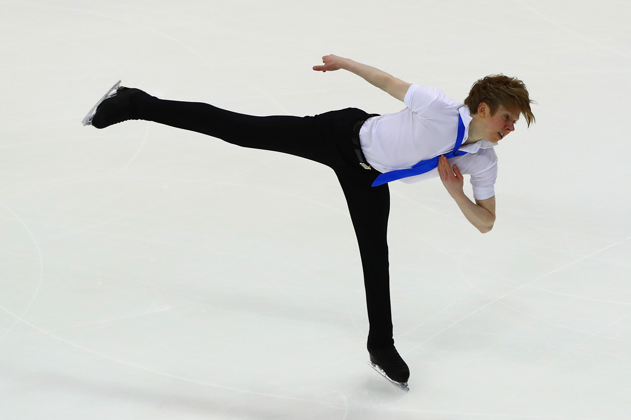 Olympic silver medallist Kevin Reynolds has been appointed as athlete ambassador for this year's Skate Canada International ©Getty Images