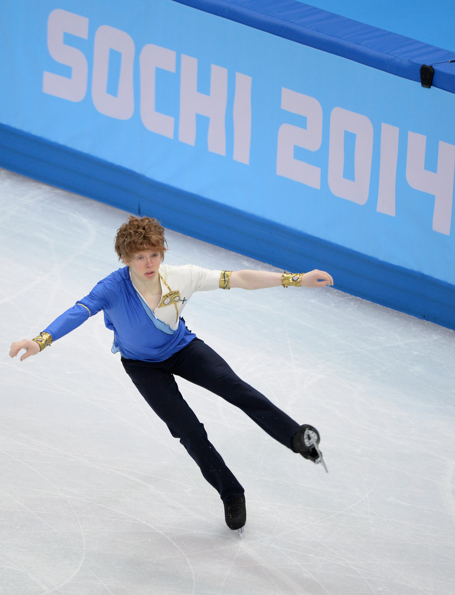 Kevin Reynolds won Olympic silver in the team event at Sochi 2014 ©Getty Images