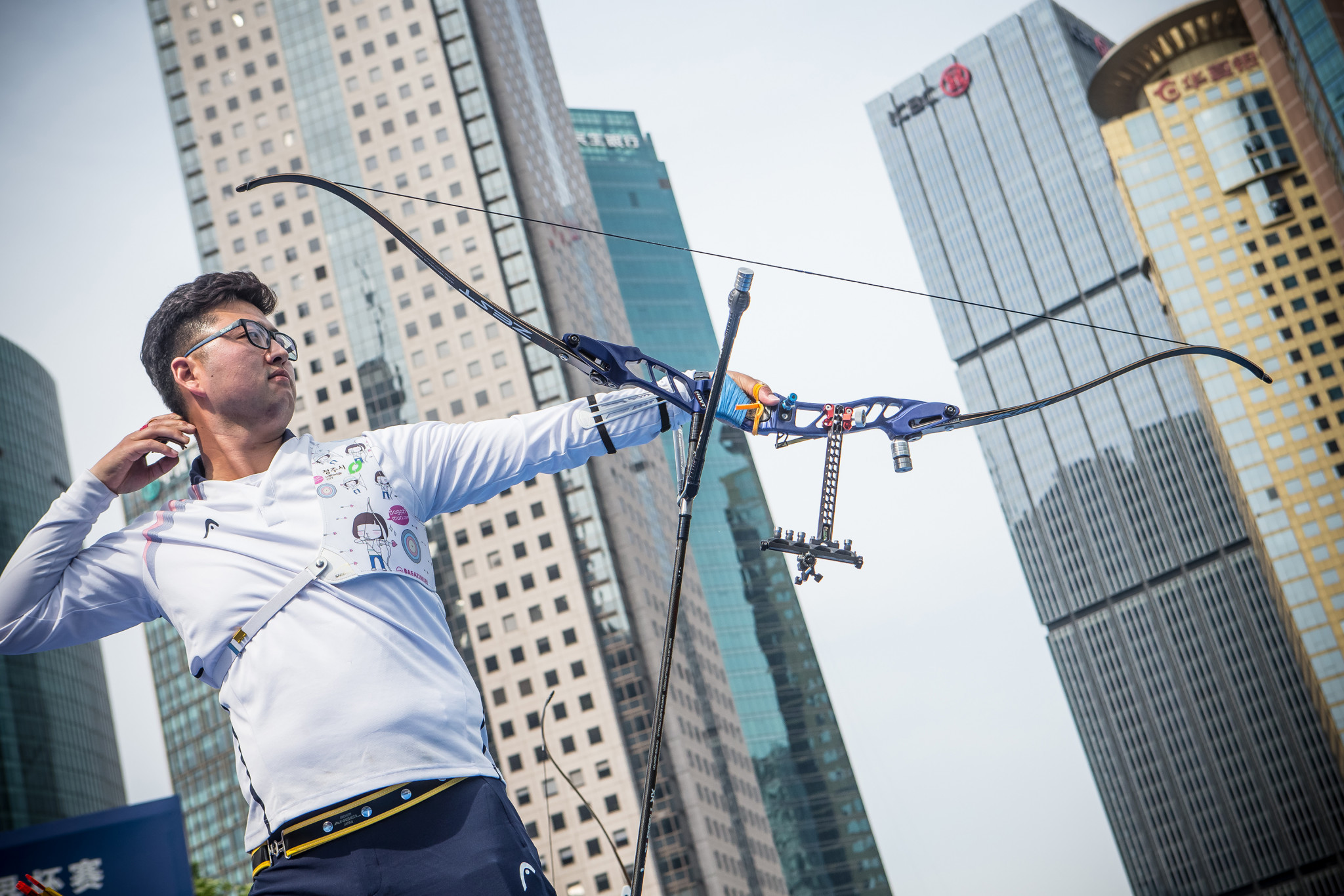 Shanghai will be host to the second stage of the 2020 Archery World Cup ©Getty Images