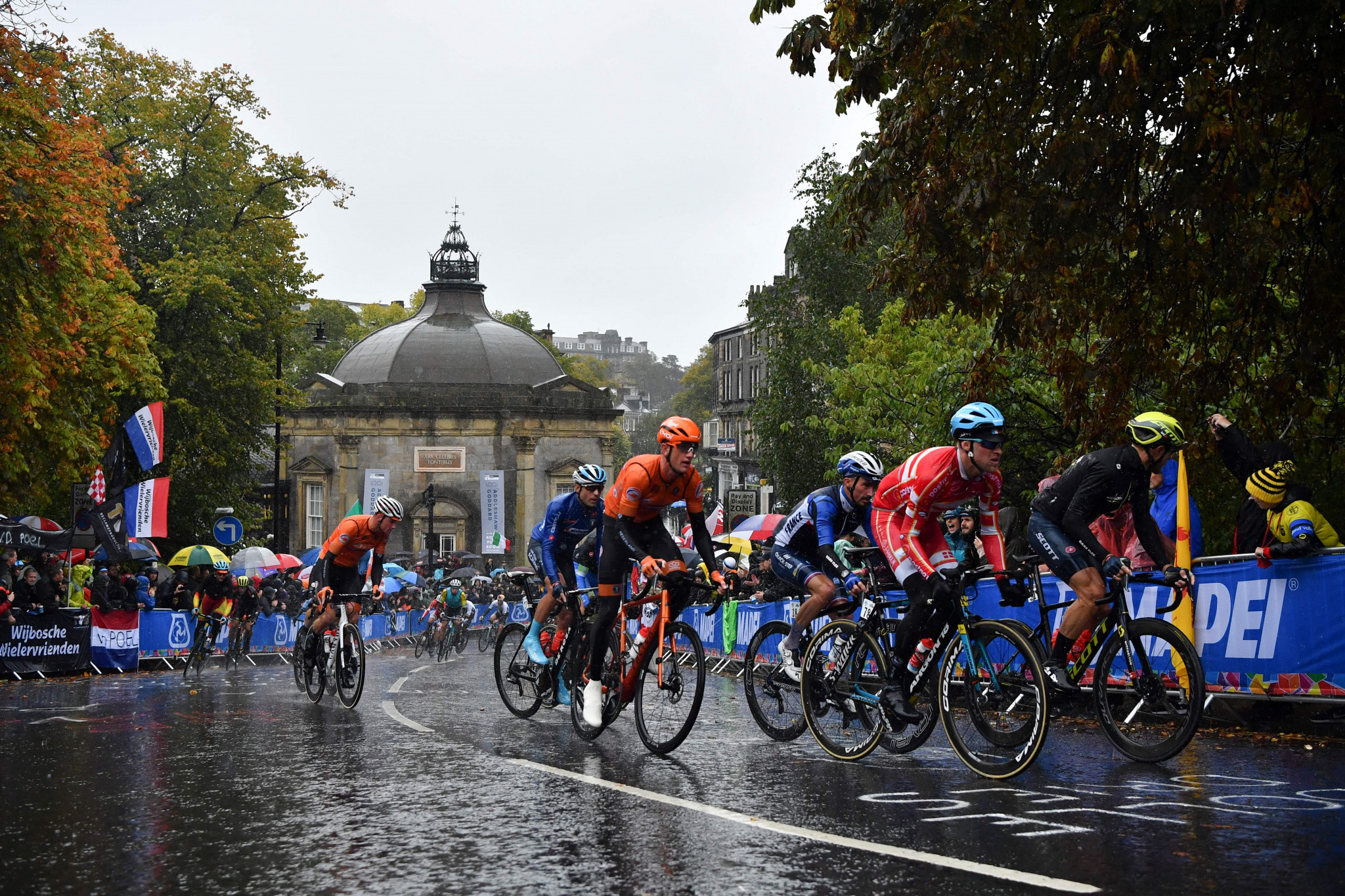 The UCI Road World Championships can act as a catalyst for cycling in the UK ©Getty Images