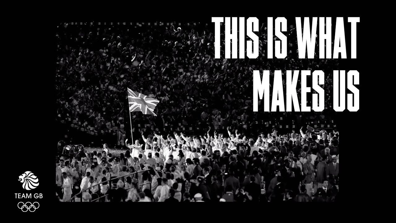 Team GB has launched its "This is What Makes Us" campaign for Tokyo 2020 ©Youtube