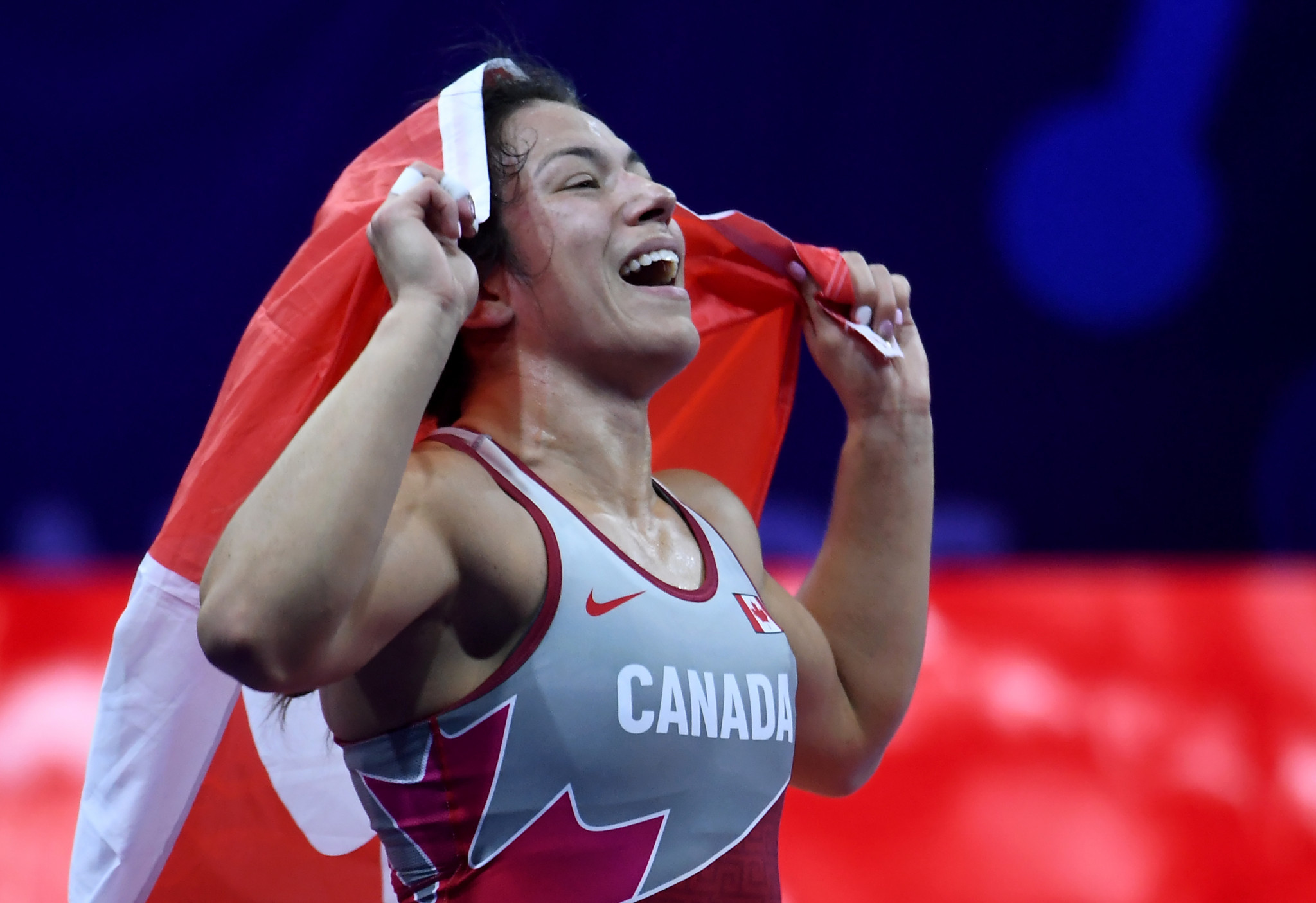 Former world champion and Pan American Games gold medallist Justina Di Stasio will compete at heavyweight ©Getty Images