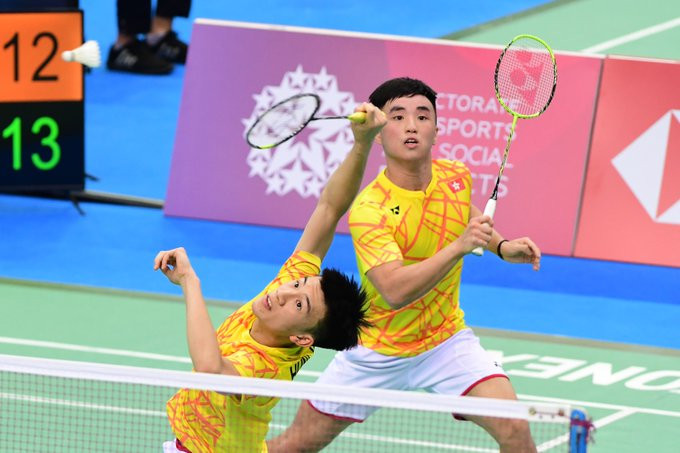 Action continued in Kazan today as the group stage concluded ©BWF