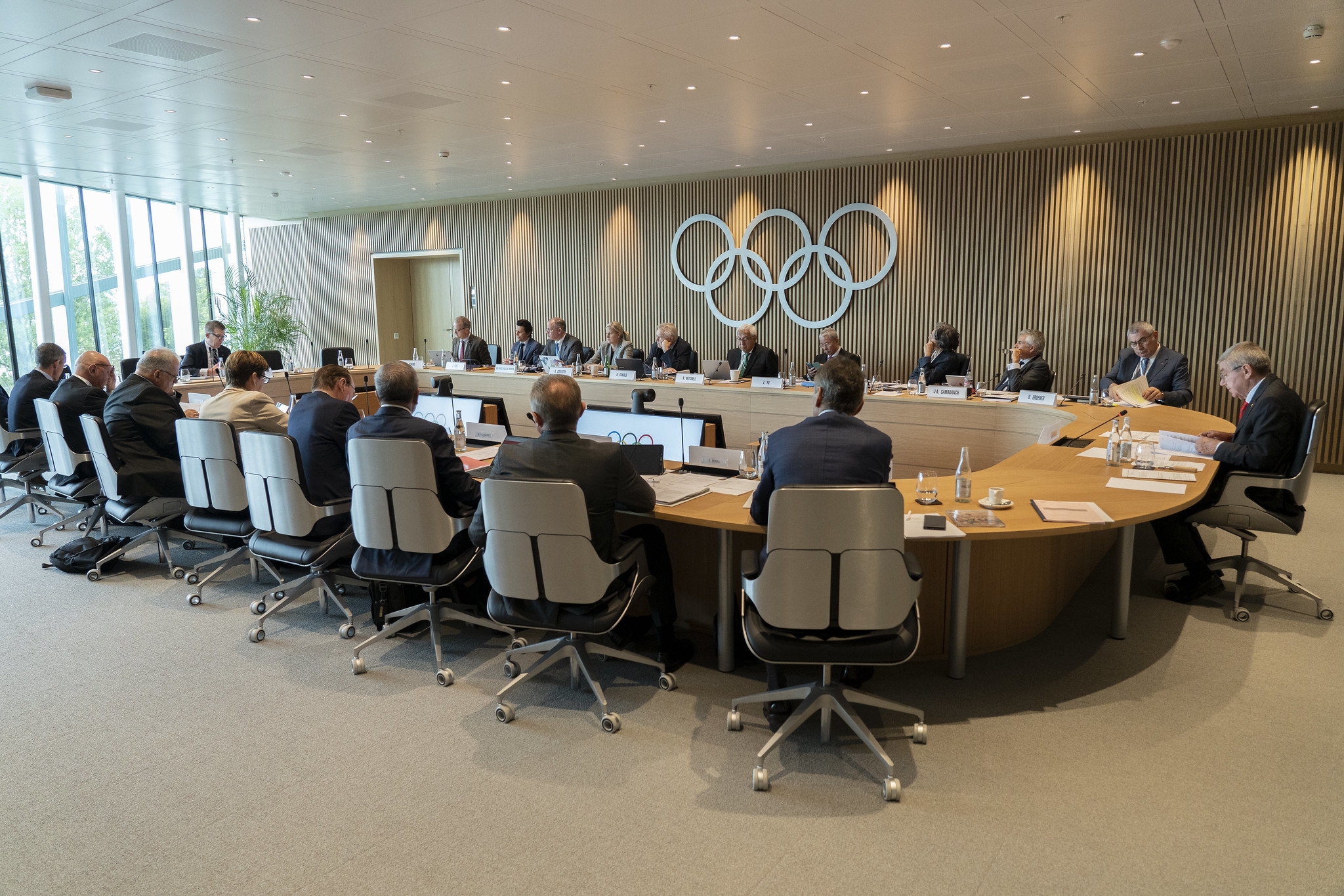 The International Olympic Committee's Executive Board cited good governance among the reasons for recommending the Alliance of Independent Recognised Members of Sport for full recognition ©IOC Media 