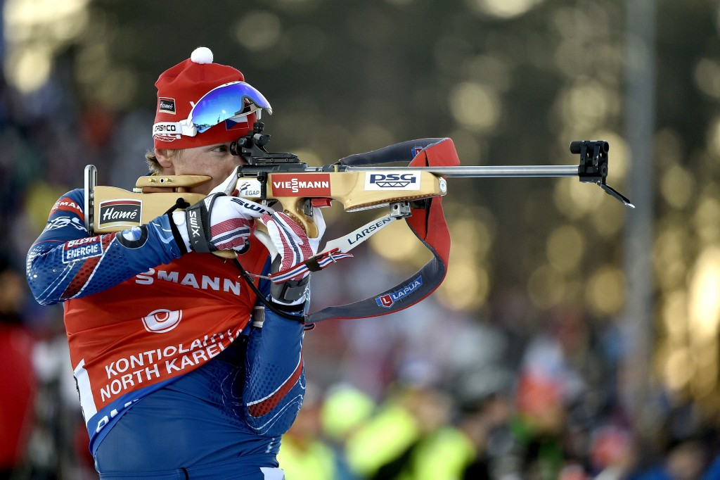 Biathlon is another sport China is targeting. The Czechs have produced Olympic medallists such as Ondřej Moravec