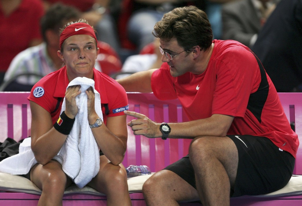 Former Belgium Fed Cup captain Carl Maes is one of the experts scheduled to speak