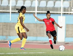 Trinidad and Tobago thrashed Antigua and Barbuda at the Caribbean qualifiers for the CONCACAF Women's Olympic Qualifying Championship ©CONCACAF