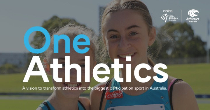 Athletics Australia and Little Athletics are set to merge ©Athletics Australia