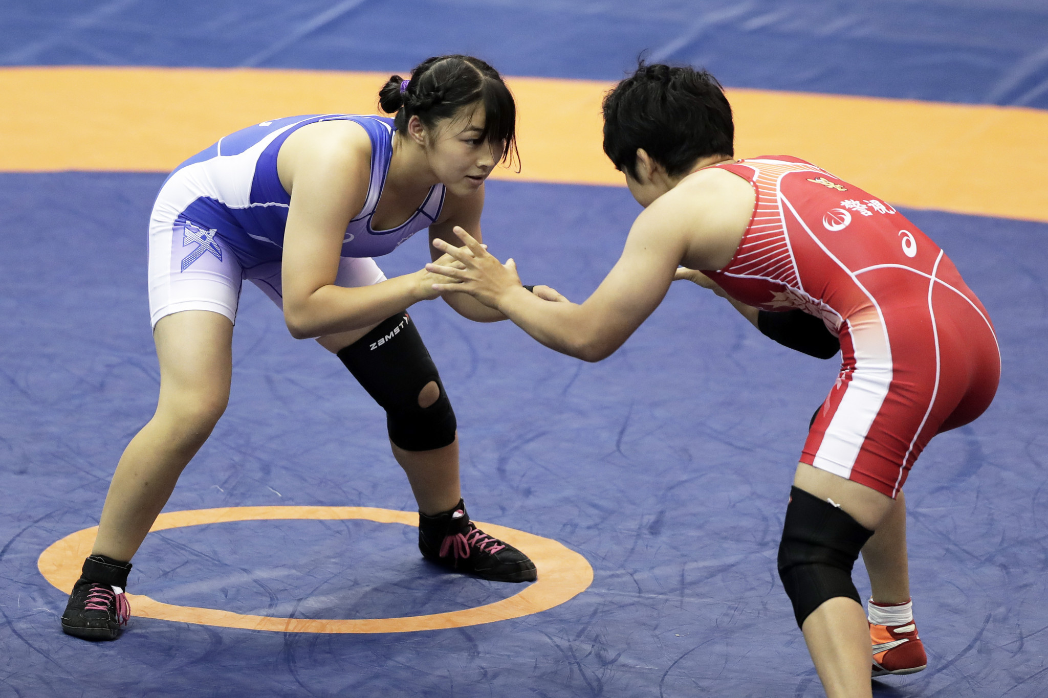Wrestling will be one of the main sports affected by the closure of Japan's two top training facilities ©Getty Images