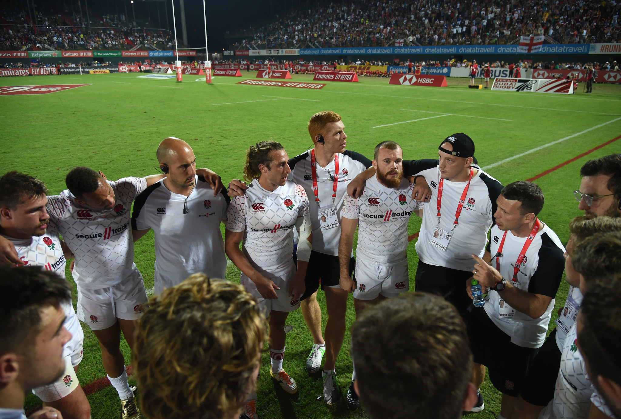 Amor coached the England men's team to victory in their Olympic qualifier ©Getty Images